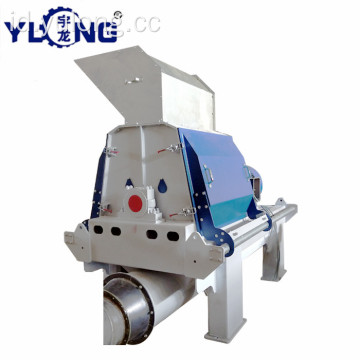 YULONG GXP75*75 hammer mill dengan siklon